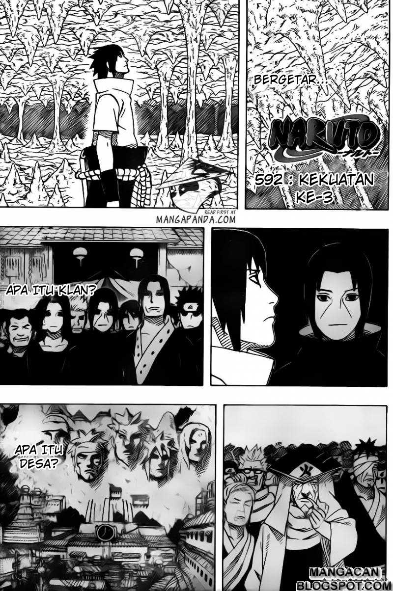 Naruto Bab 592 halaman 2