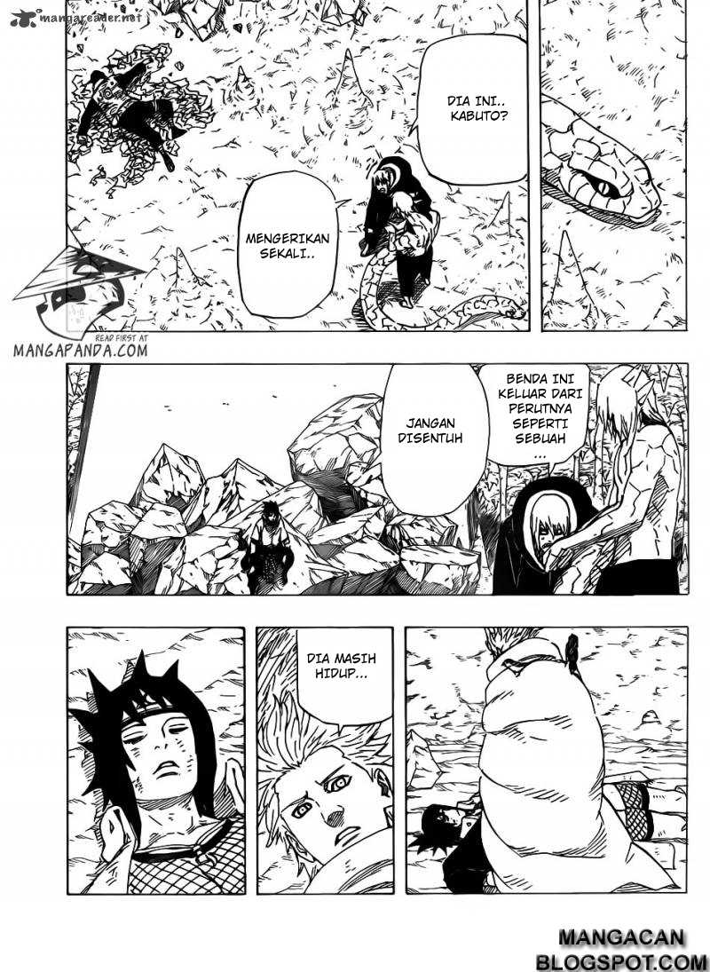 Naruto Bab 592 halaman 11
