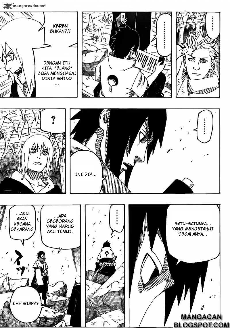 Naruto Bab 592 halaman 14