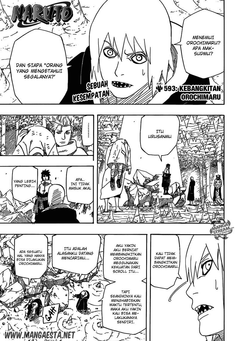 Naruto Bab 593 halaman 1