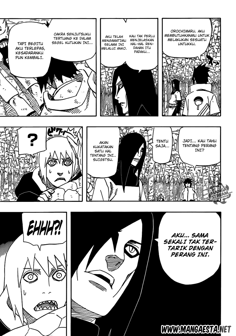 Naruto Bab 593 halaman 9