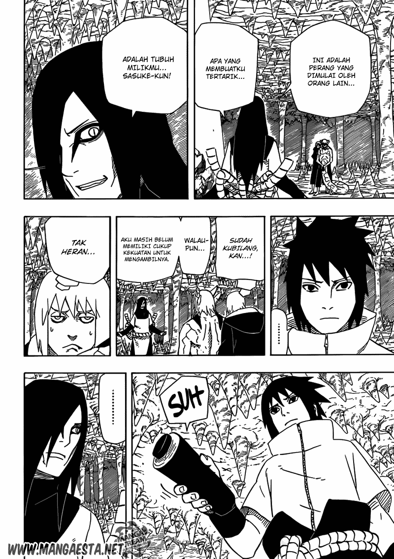 Naruto Bab 593 halaman 10
