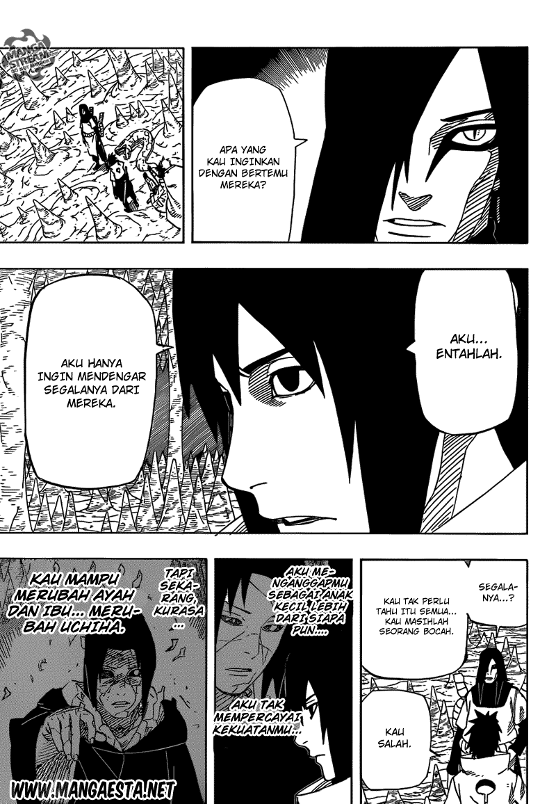 Naruto Bab 593 halaman 11