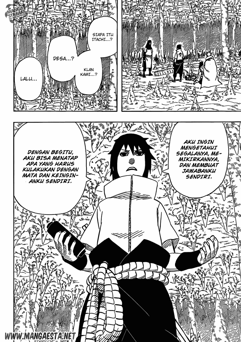 Naruto Bab 593 halaman 14