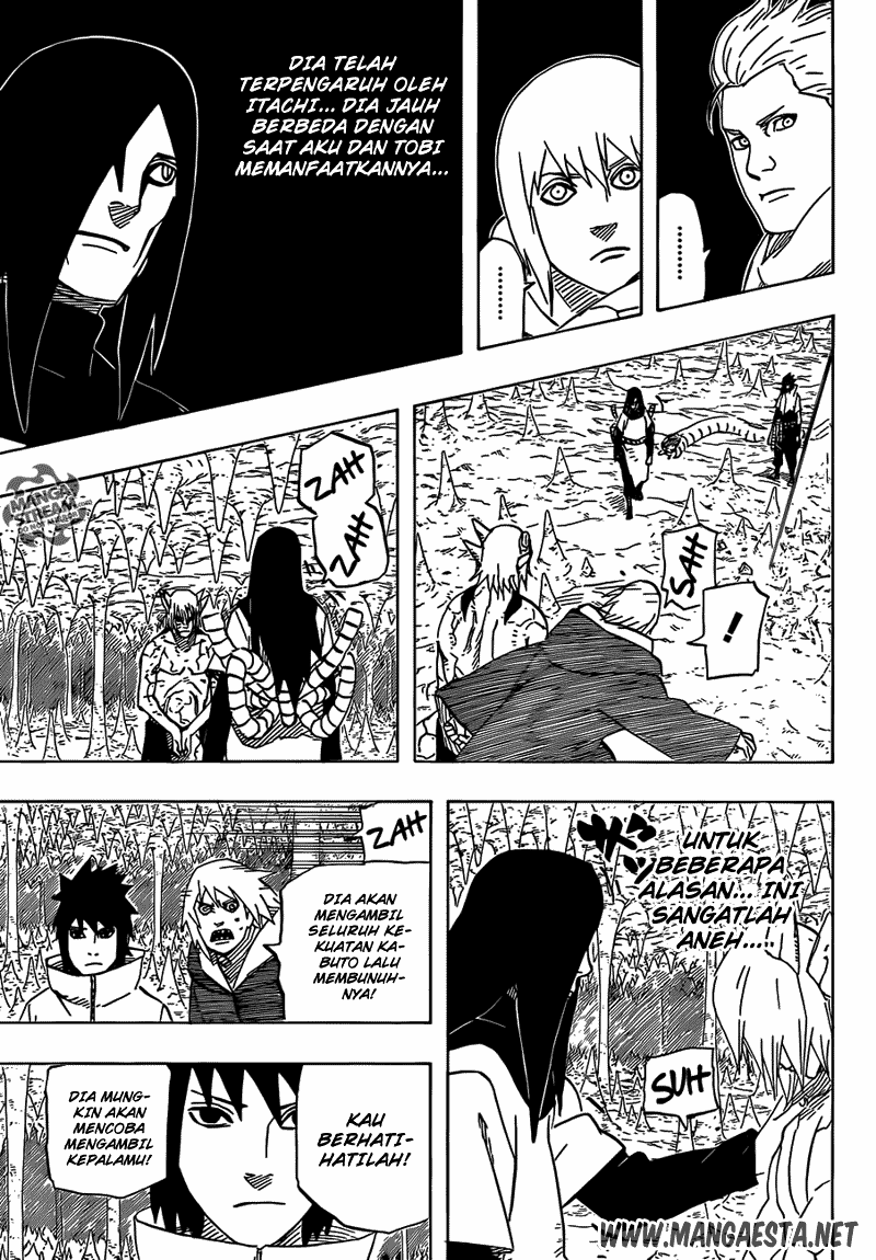 Naruto Bab 593 halaman 15