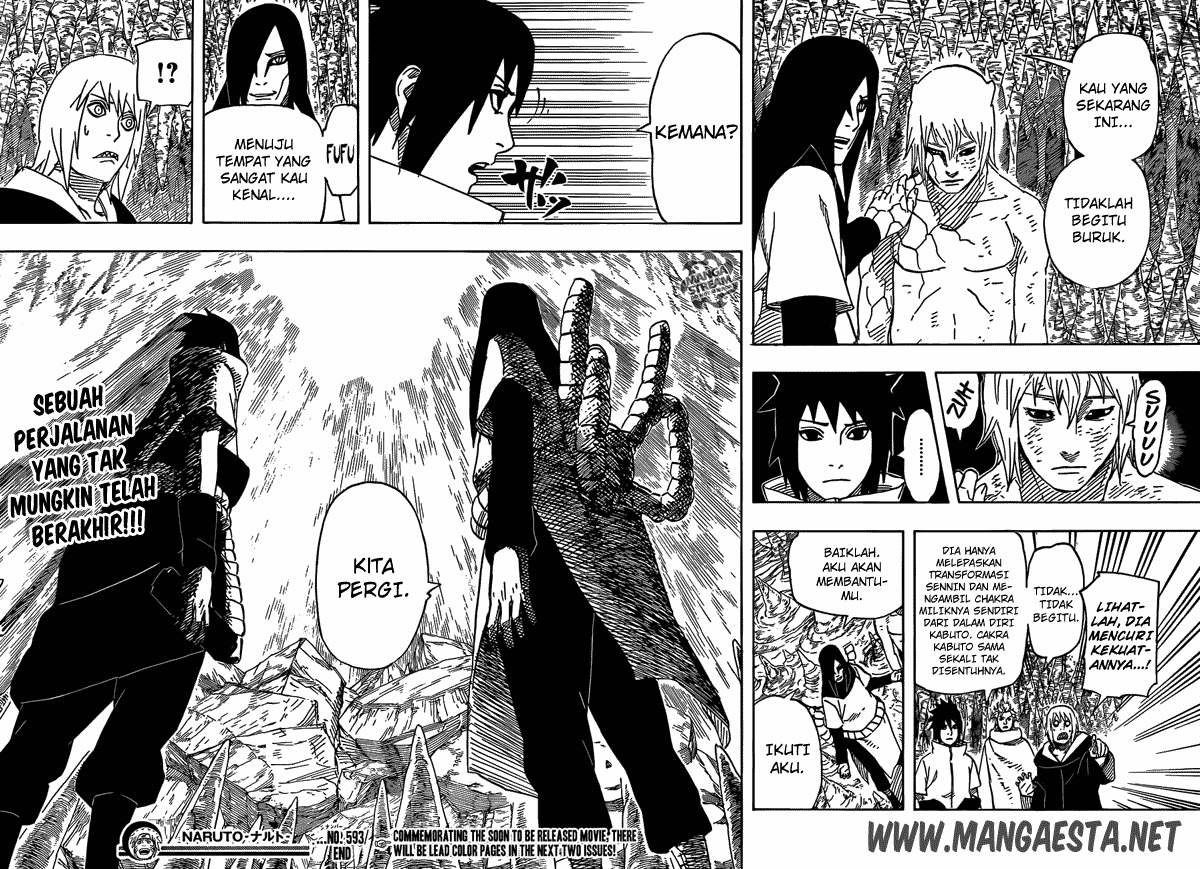 Naruto Bab 593 halaman 16