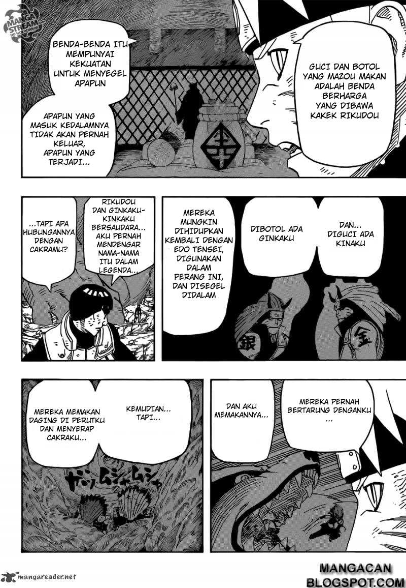 Naruto Bab 594 halaman 11