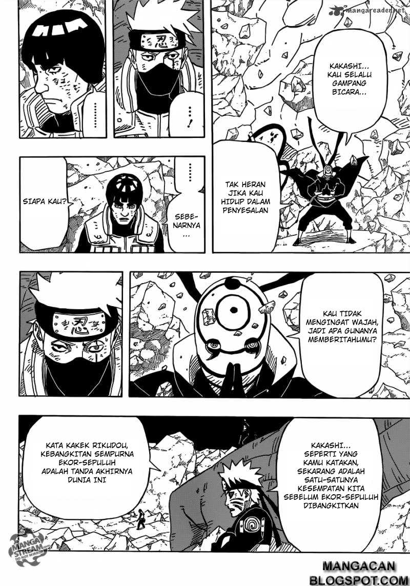 Naruto Bab 594 halaman 13
