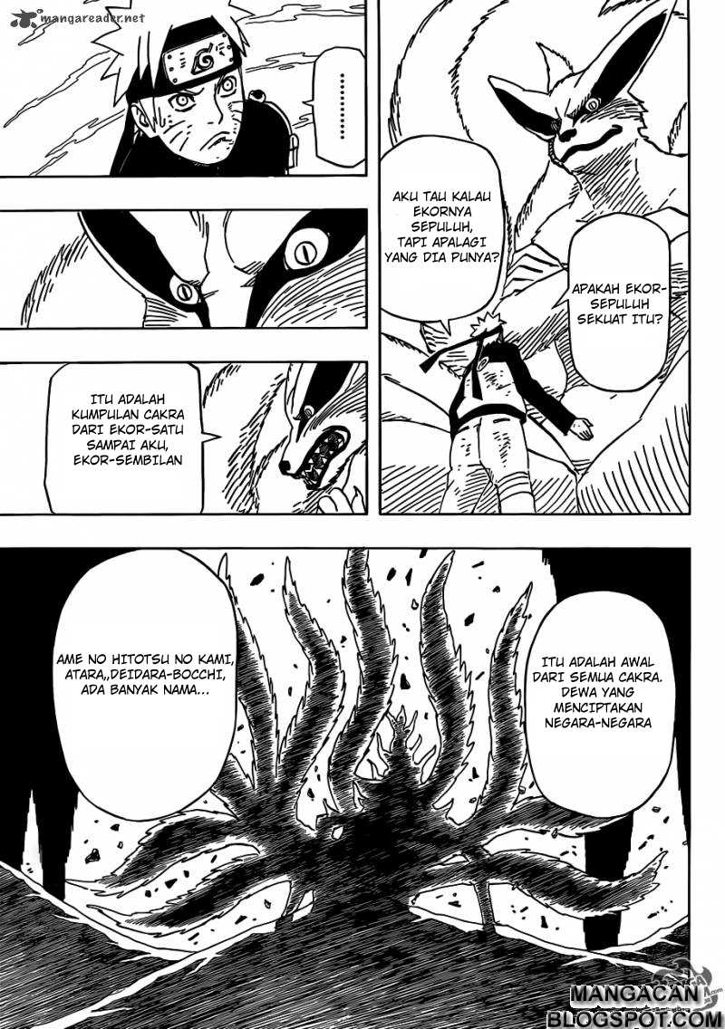 Naruto Bab 594 halaman 14