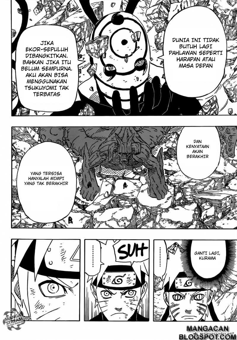 Naruto Bab 594 halaman 17