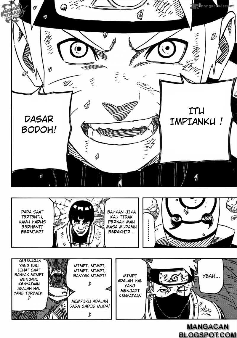 Naruto Bab 594 halaman 19