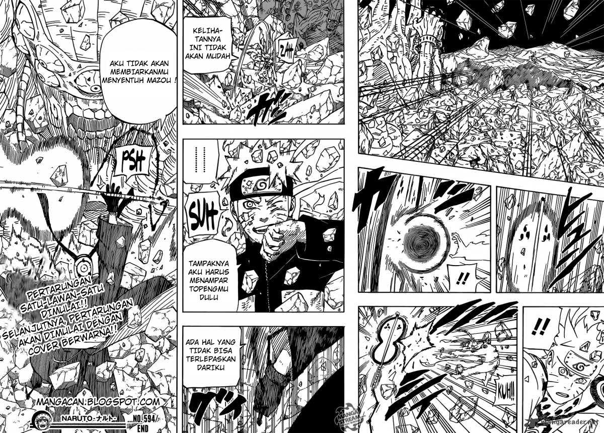 Naruto Bab 594 halaman 21