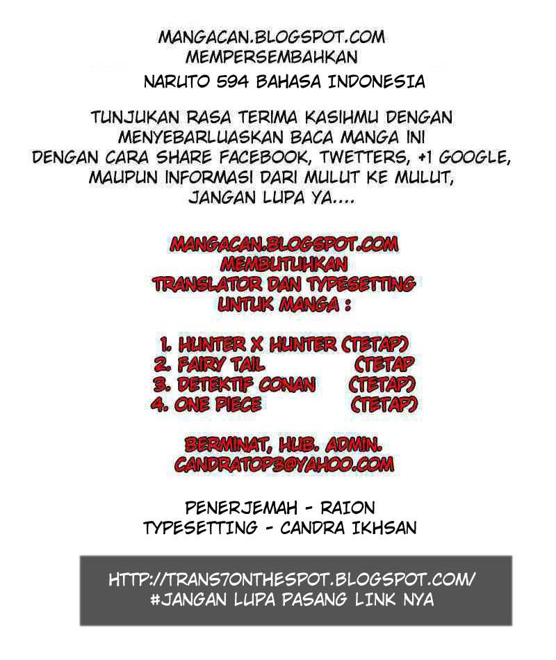 Naruto Bab 594 halaman 22
