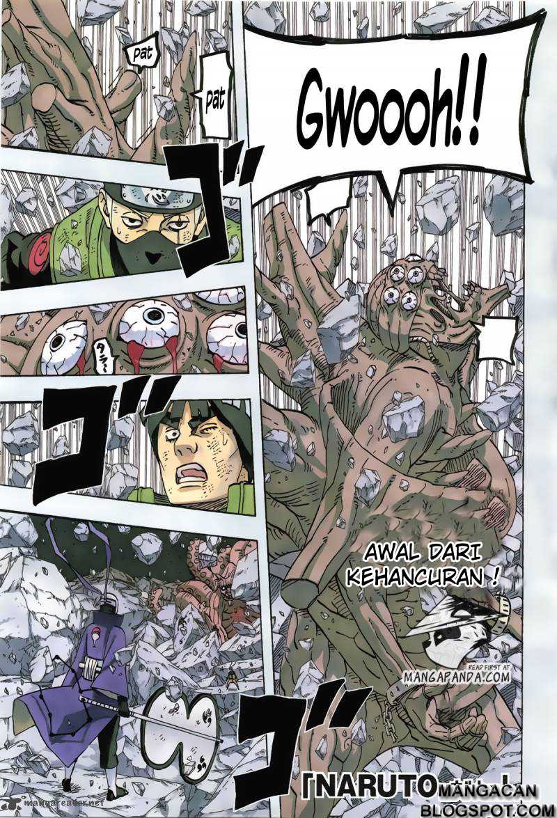 Naruto Bab 595 halaman 3