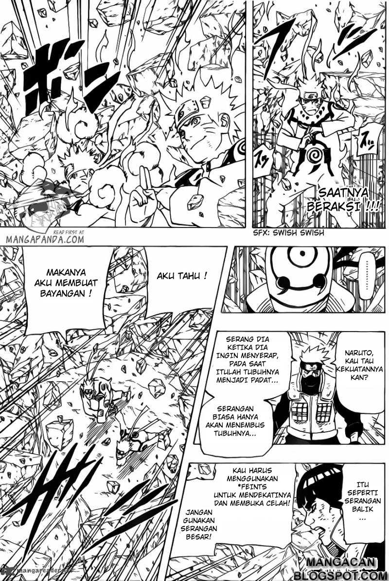 Naruto Bab 595 halaman 5