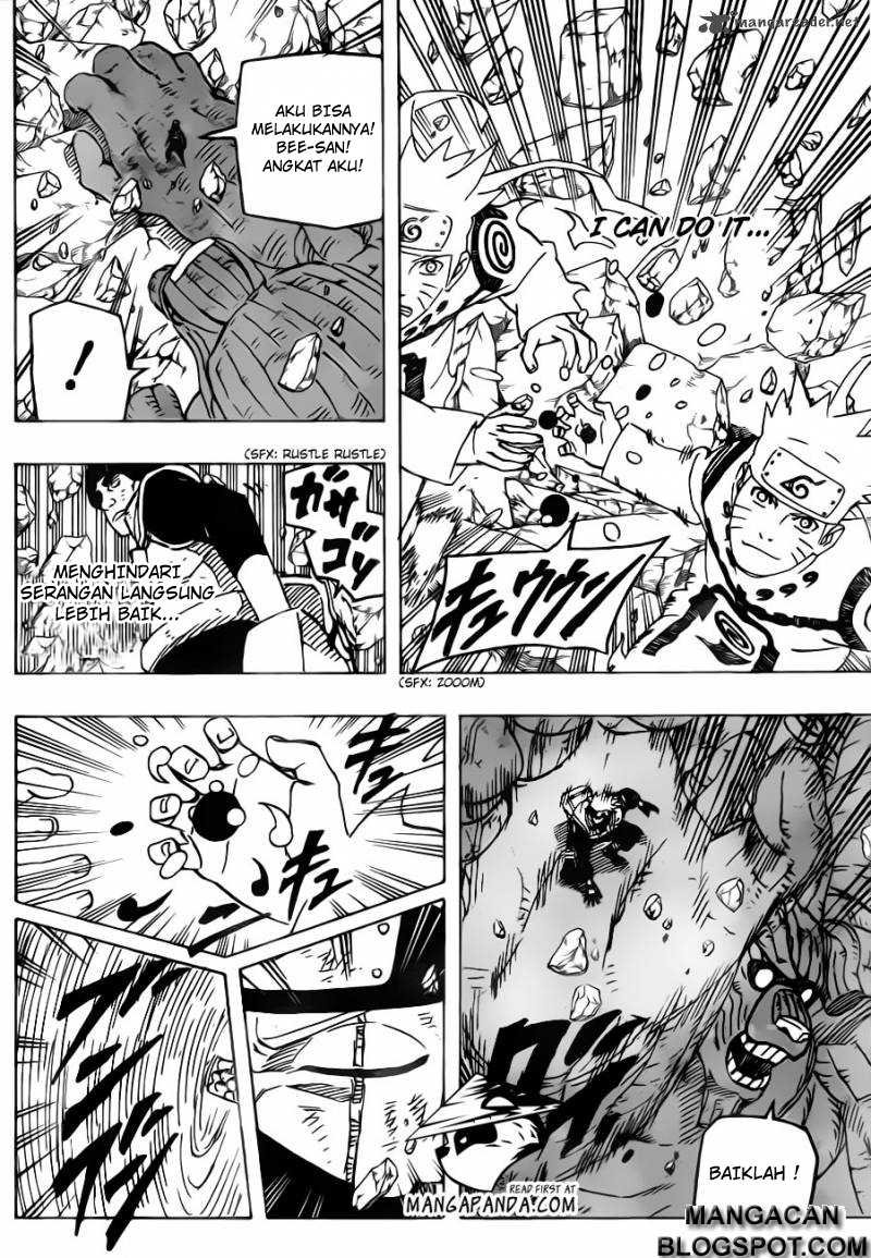 Naruto Bab 595 halaman 6