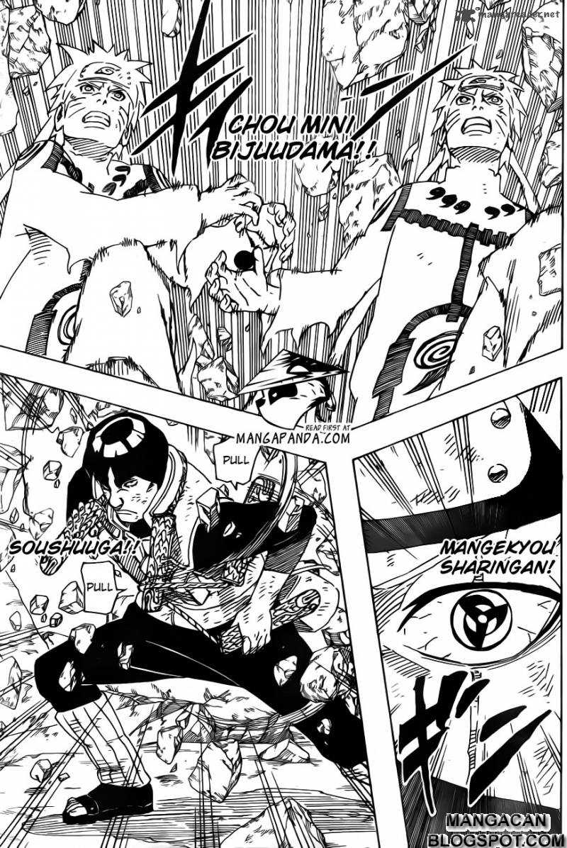 Naruto Bab 595 halaman 7