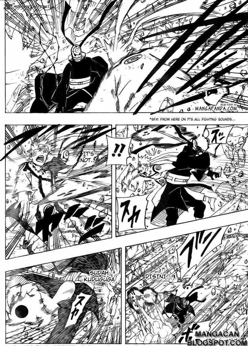 Naruto Bab 595 halaman 8