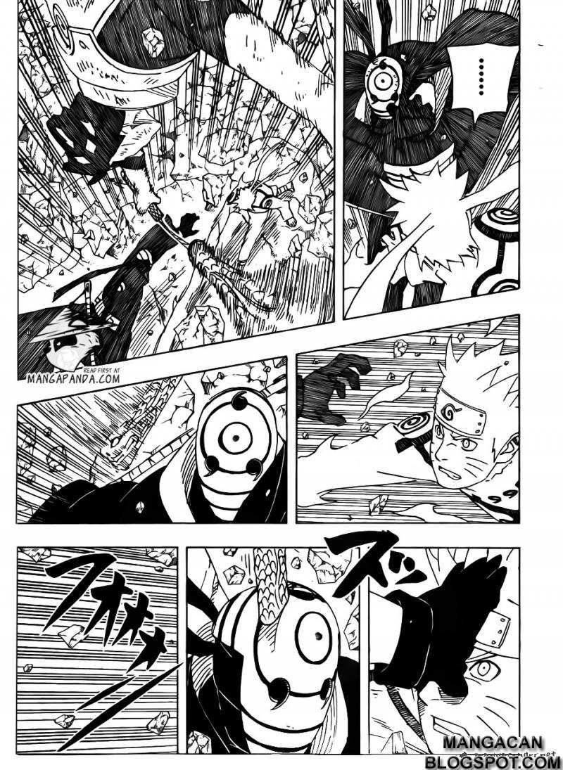 Naruto Bab 595 halaman 9