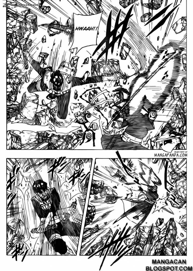 Naruto Bab 595 halaman 10