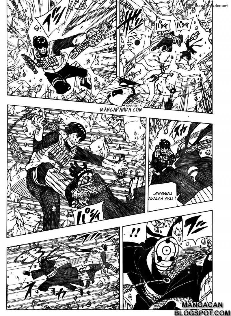 Naruto Bab 595 halaman 11
