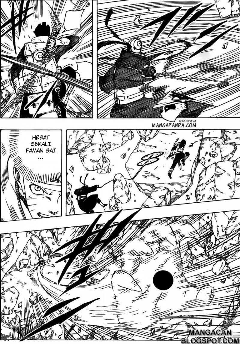 Naruto Bab 595 halaman 12