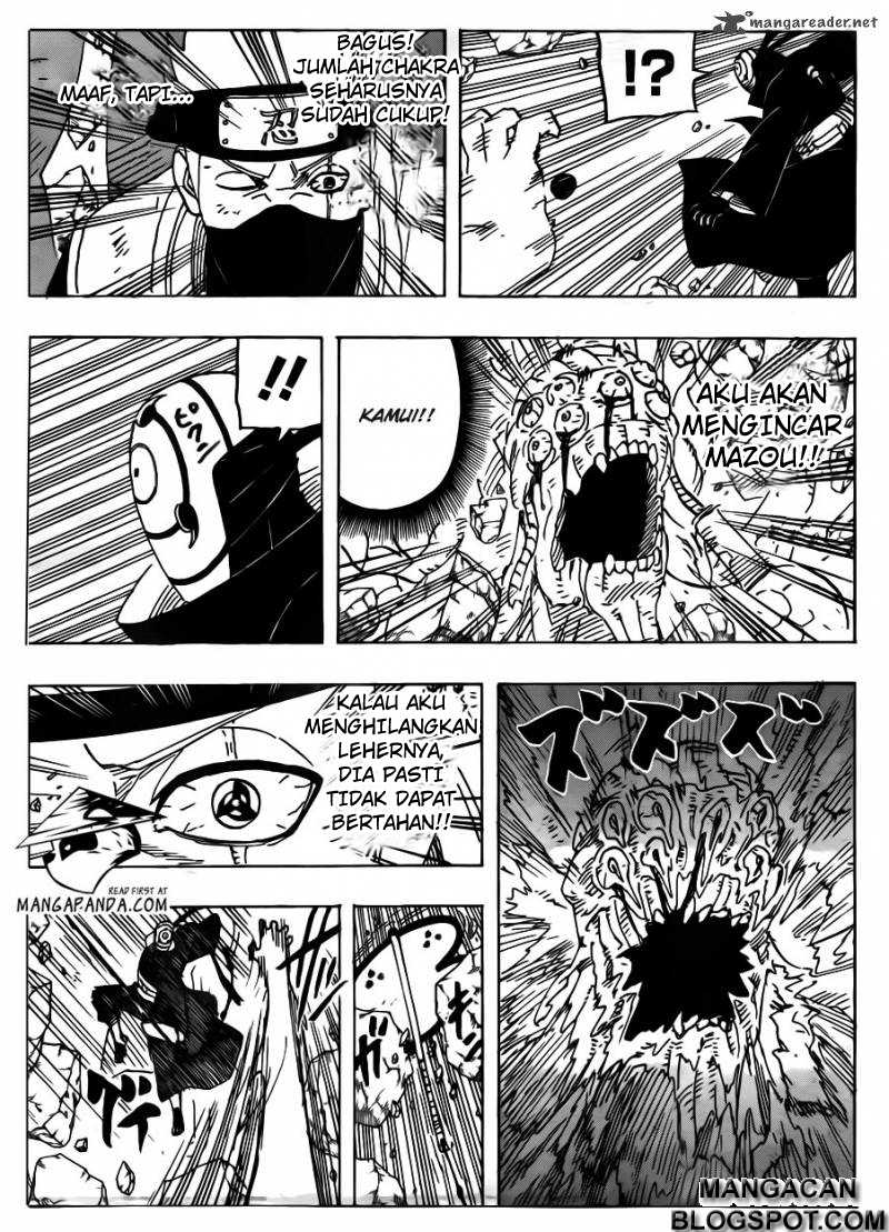 Naruto Bab 595 halaman 13