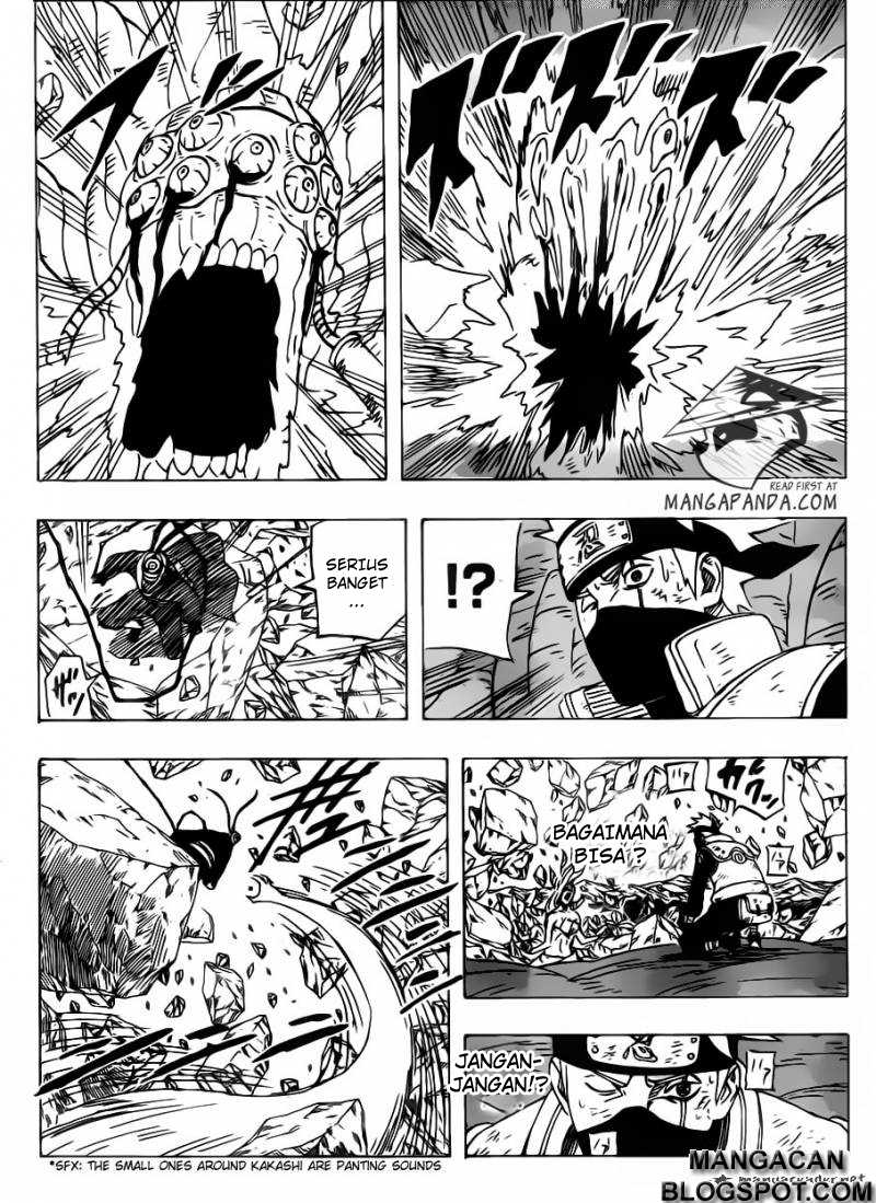 Naruto Bab 595 halaman 14