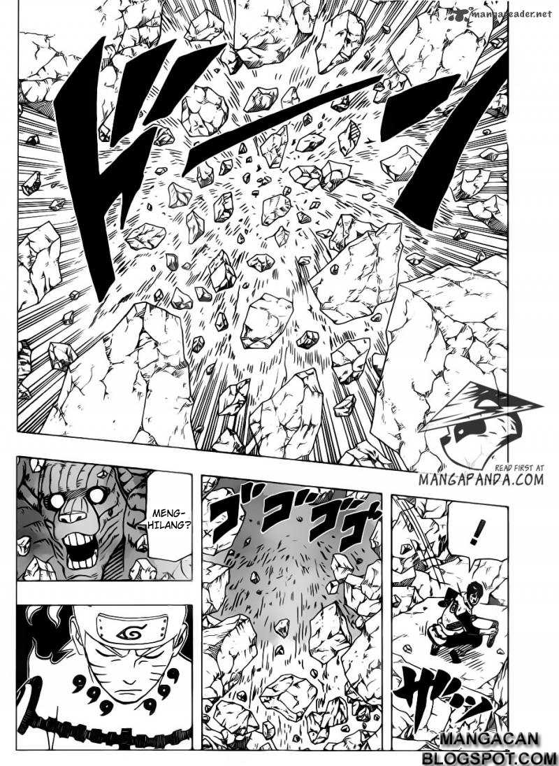 Naruto Bab 595 halaman 15
