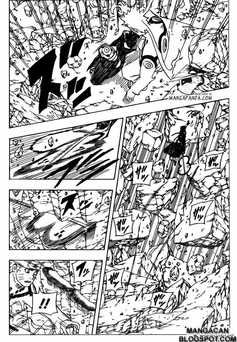 Naruto Bab 595 halaman 16