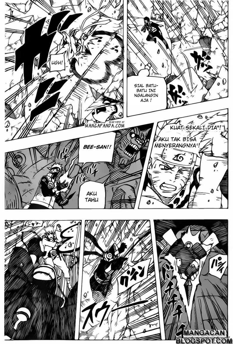 Naruto Bab 595 halaman 17