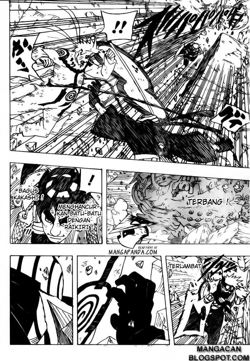 Naruto Bab 595 halaman 18