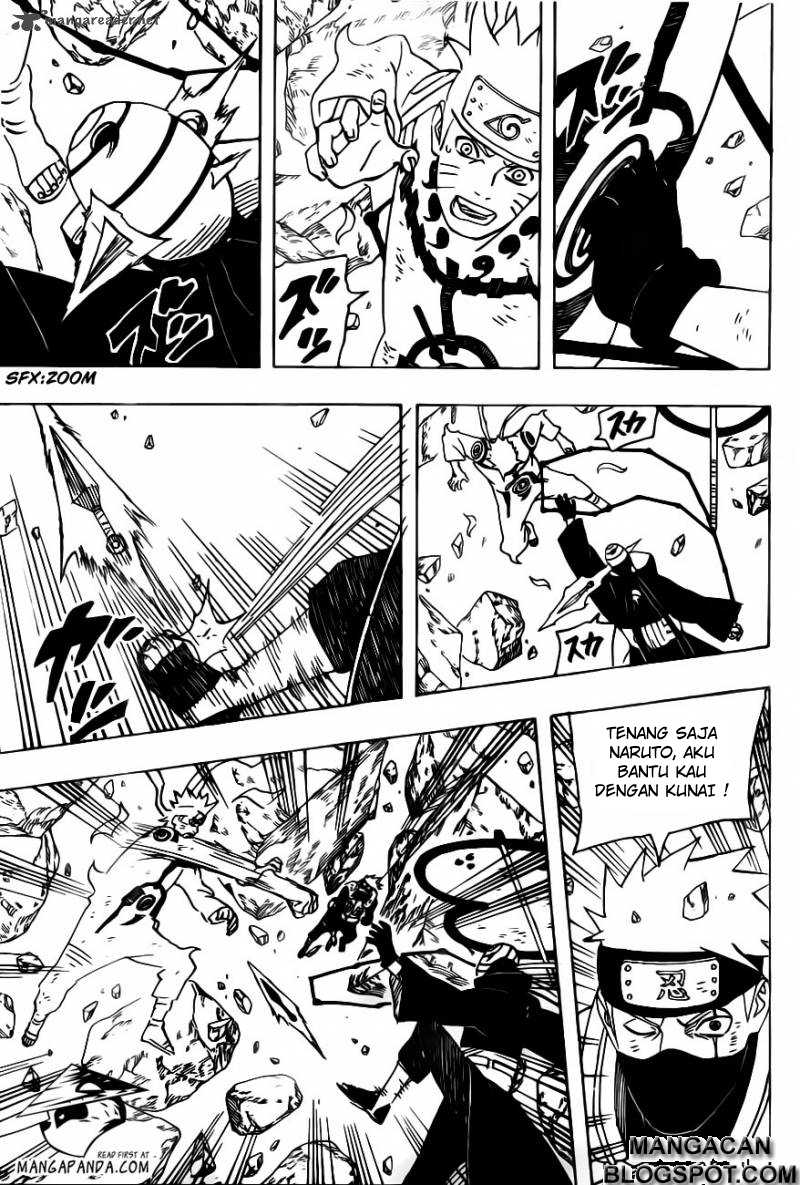 Naruto Bab 595 halaman 19