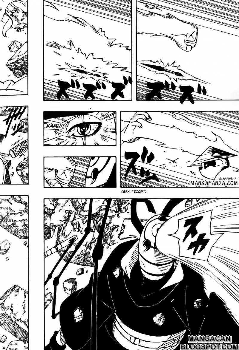 Naruto Bab 595 halaman 20