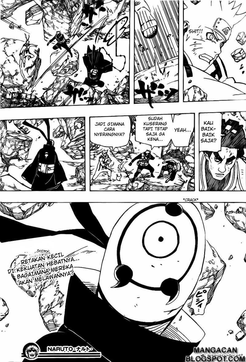 Naruto Bab 595 halaman 21