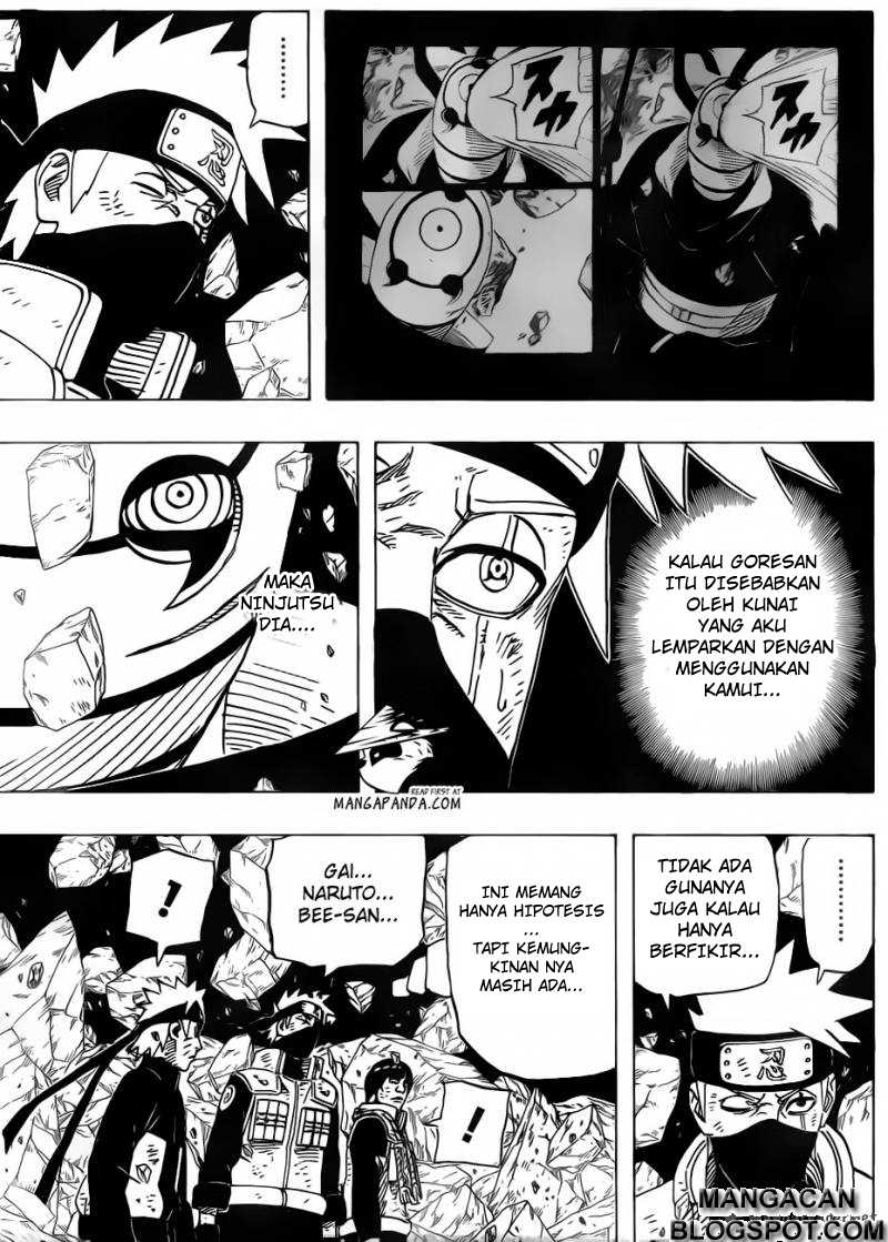 Naruto Bab 596 halaman 8