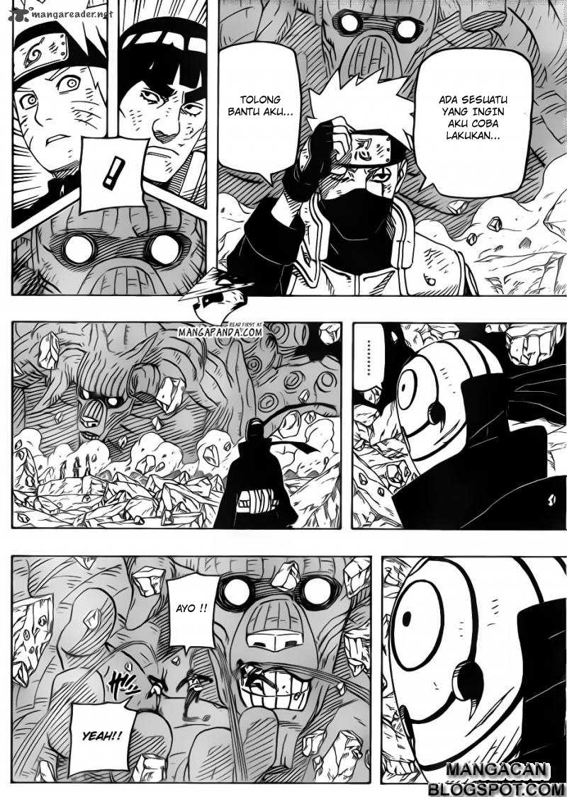 Naruto Bab 596 halaman 9