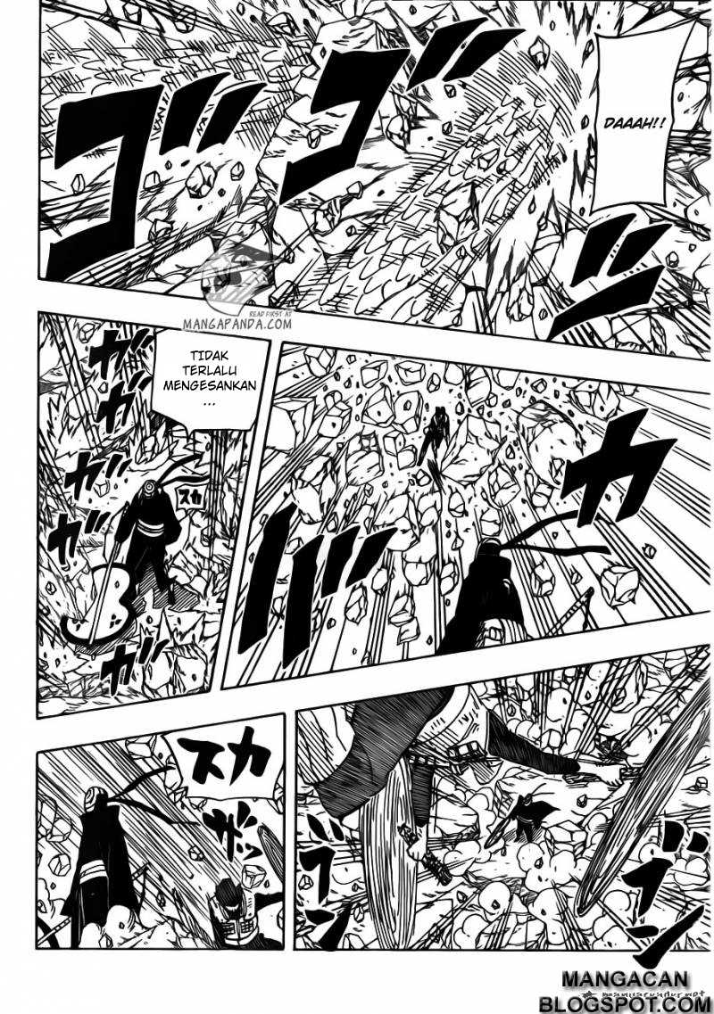 Naruto Bab 596 halaman 11