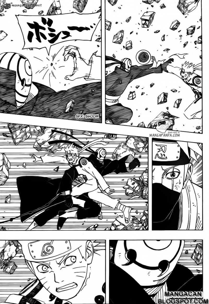 Naruto Bab 596 halaman 14