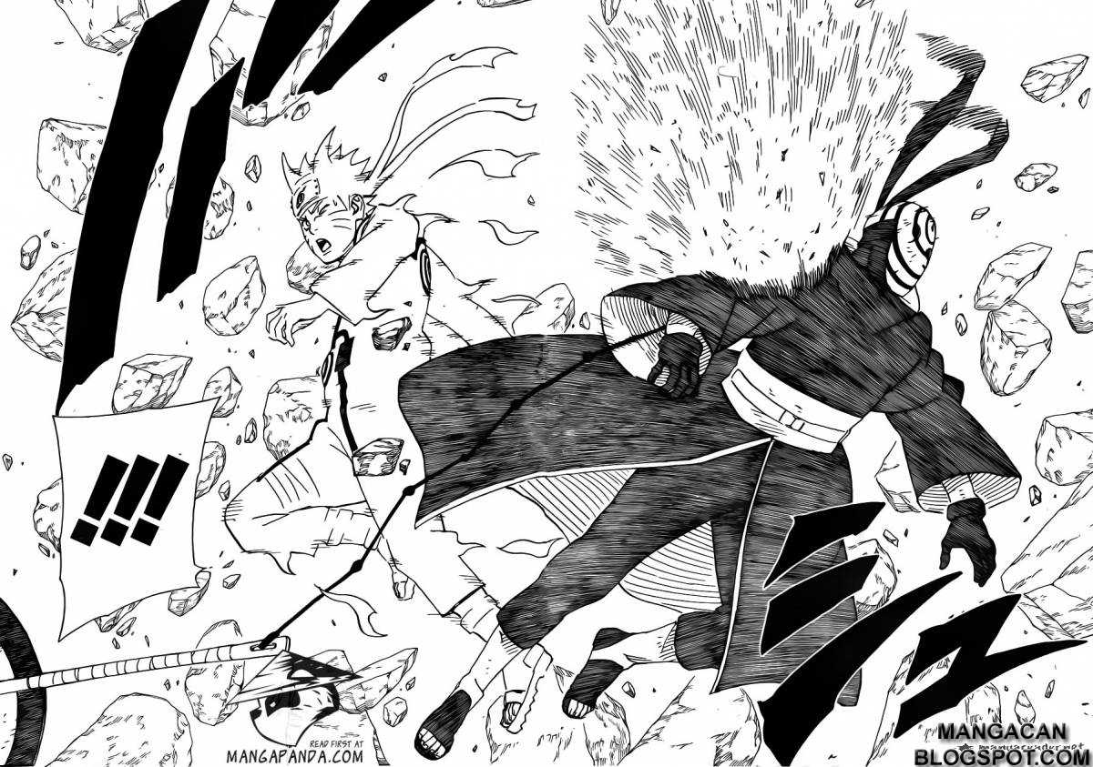 Naruto Bab 596 halaman 15