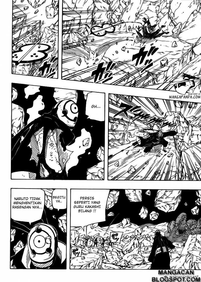 Naruto Bab 596 halaman 16