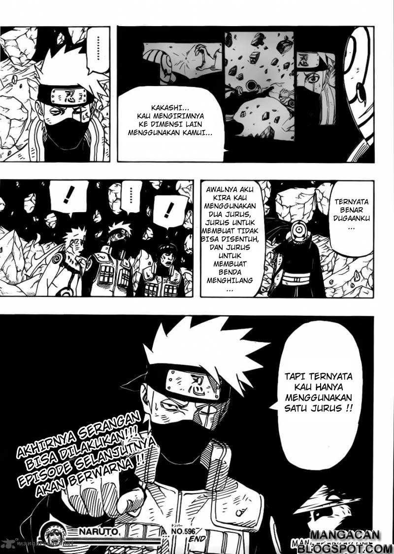 Naruto Bab 596 halaman 17