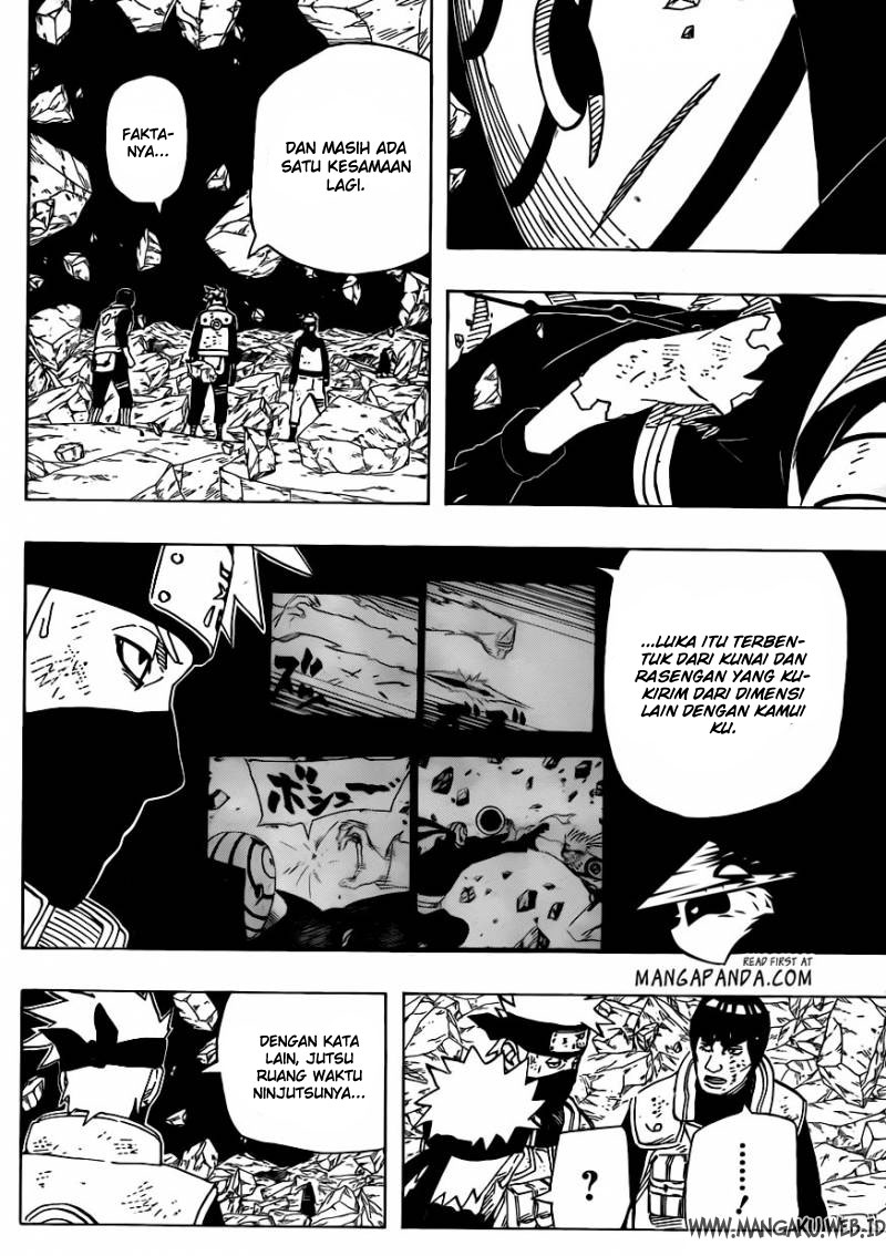 Naruto Bab 597 halaman 6