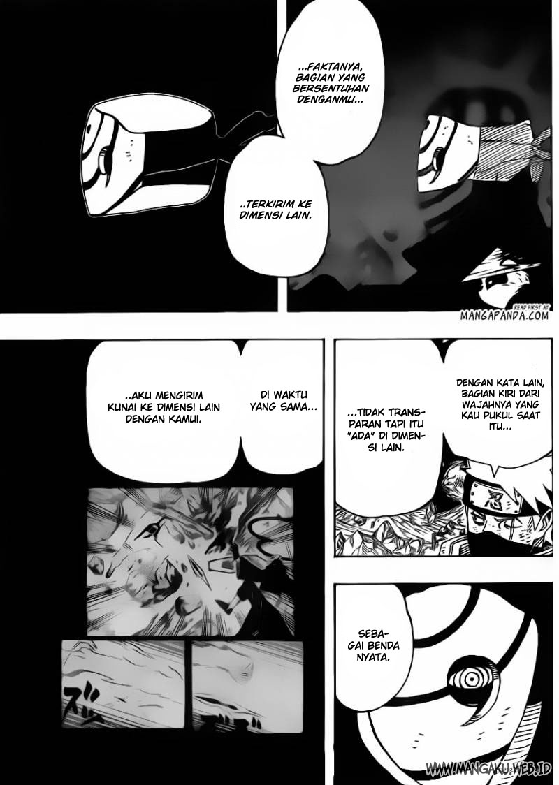 Naruto Bab 597 halaman 9