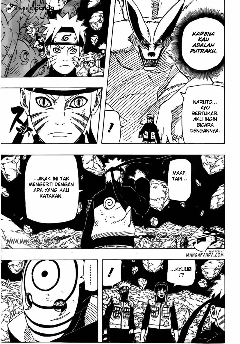Naruto Bab 597 halaman 19