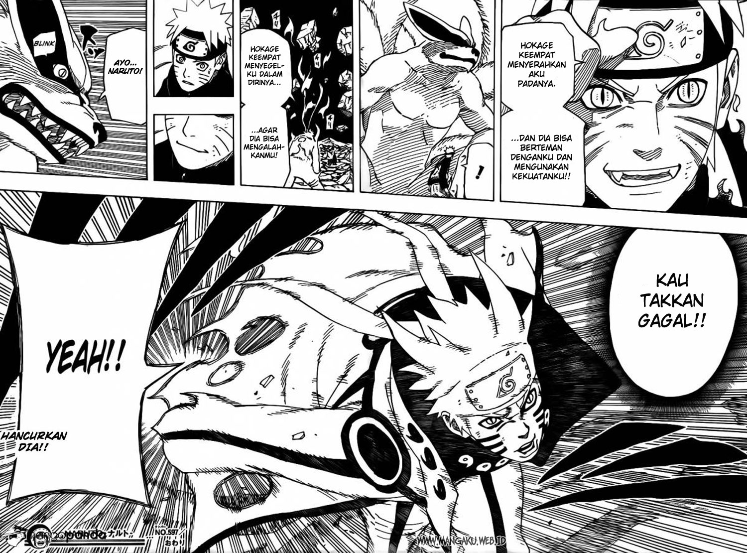 Naruto Bab 597 halaman 20