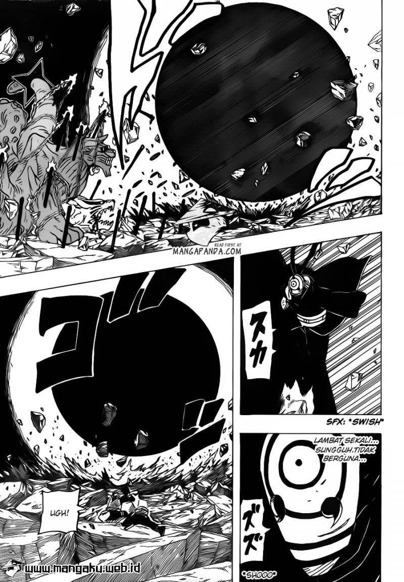 Naruto Bab 598 halaman 14