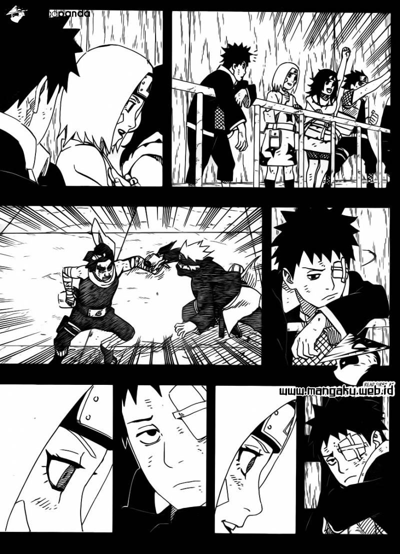 Naruto Bab 599 halaman 11