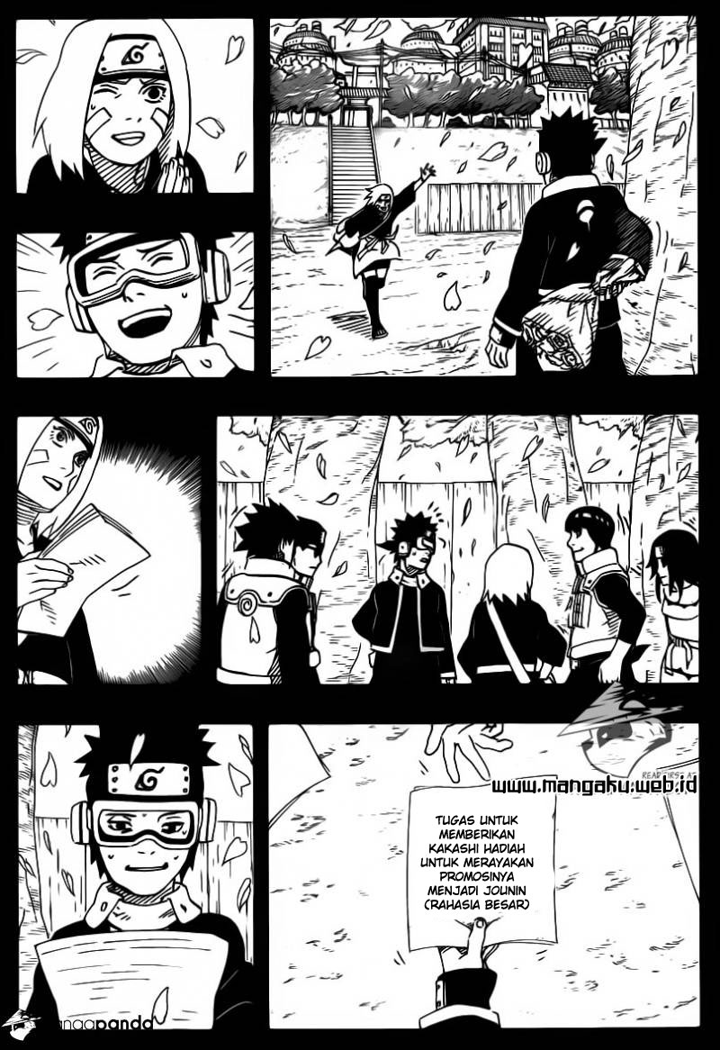 Naruto Bab 599 halaman 14