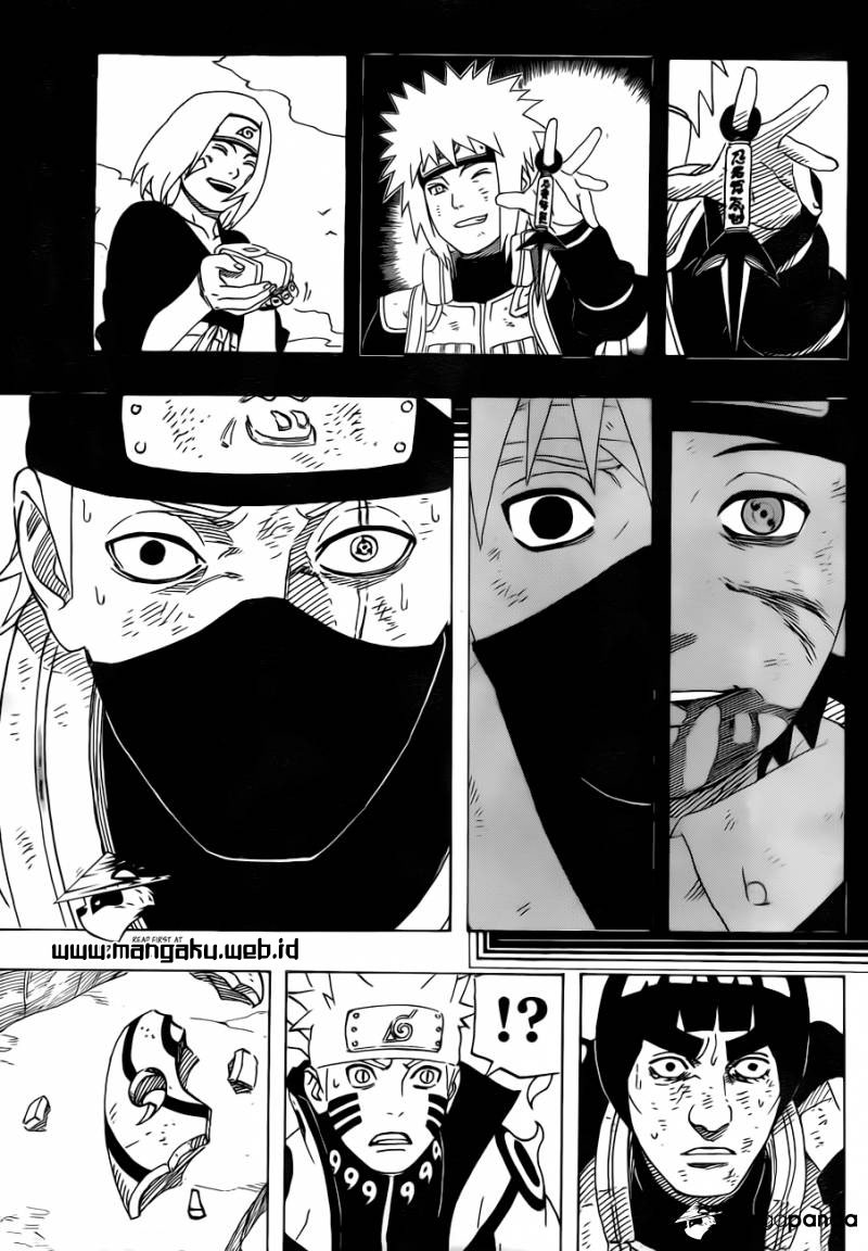 Naruto Bab 599 halaman 15